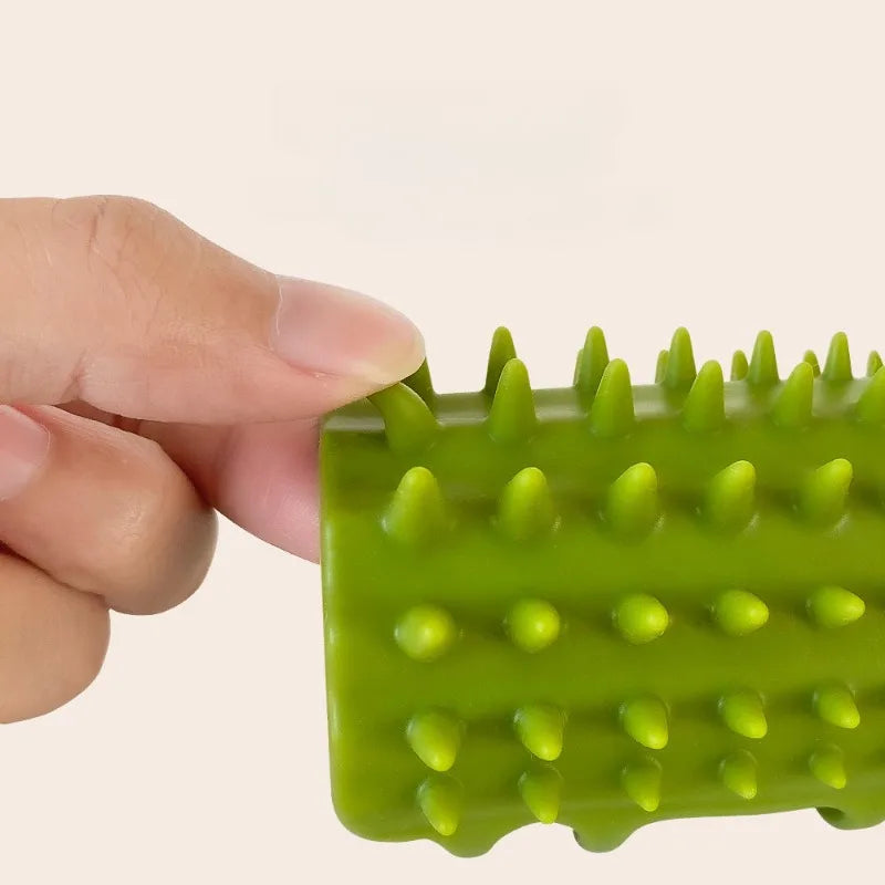 CornerGroom™ Hands-Free Self-Grooming Cat Brush