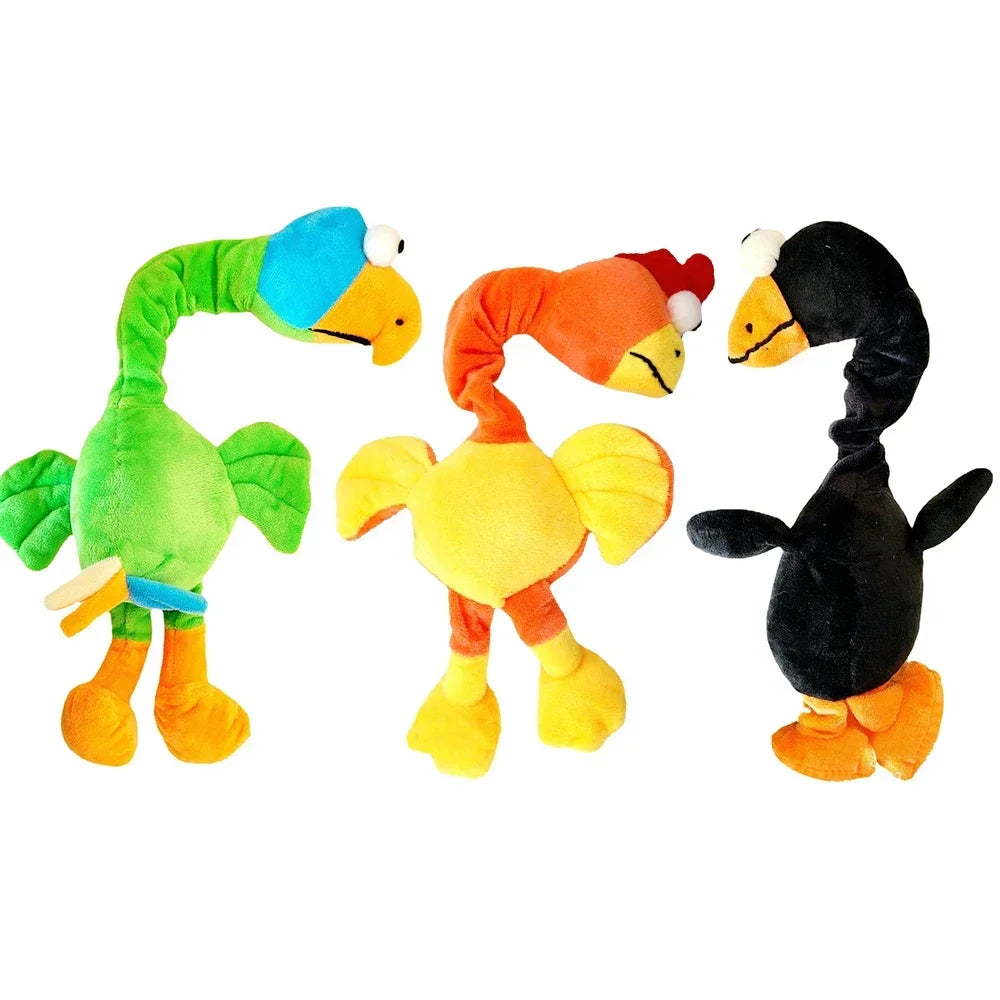 Squeaky Chicken Toy