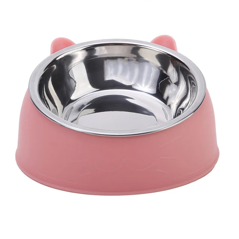 Tilted Ergonomic Pet Bowl