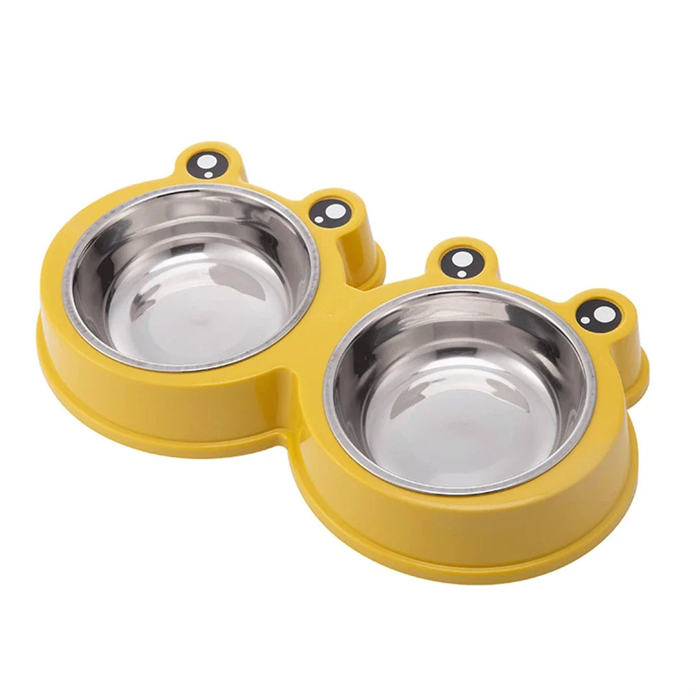 FrogFeast Double Pet Bowl