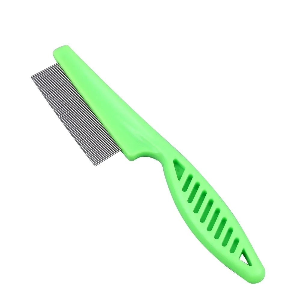 Steel Flea & Grooming Comb