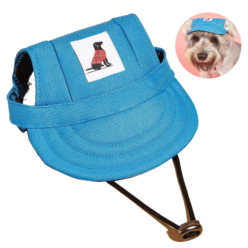 Canvas Pet Sun Hat