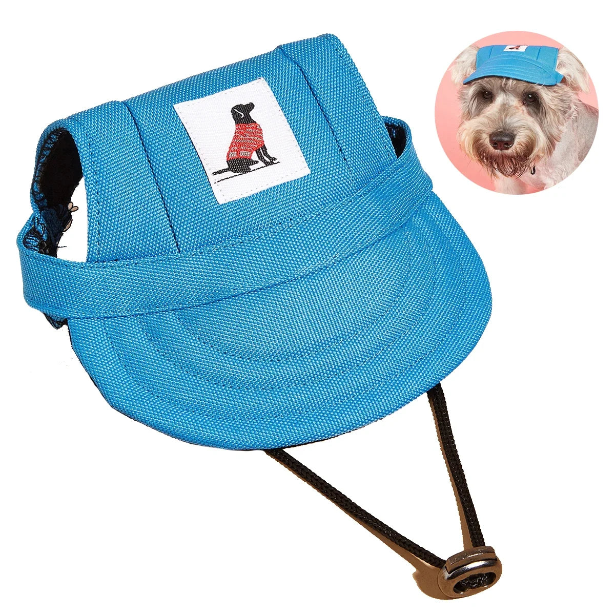 Canvas Pet Sun Hat