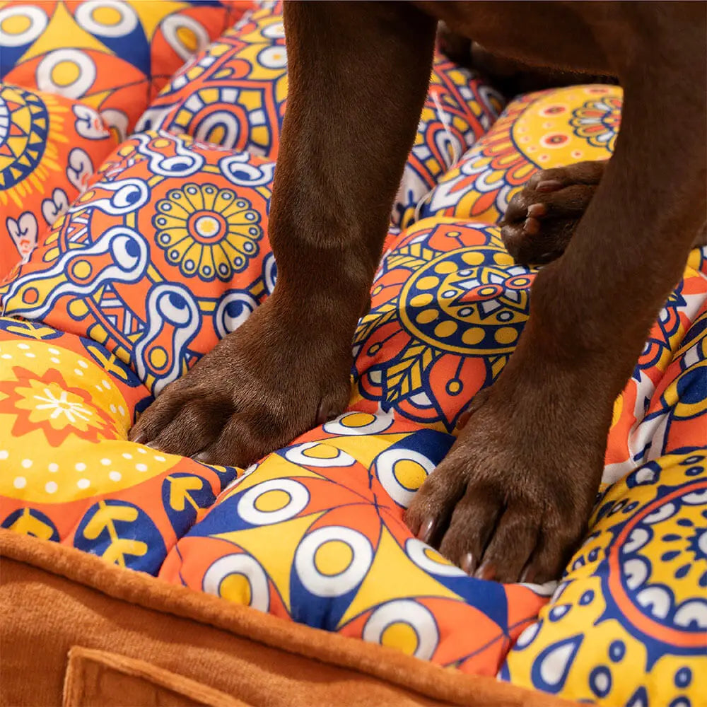 Maroccan Orthopedic Bed