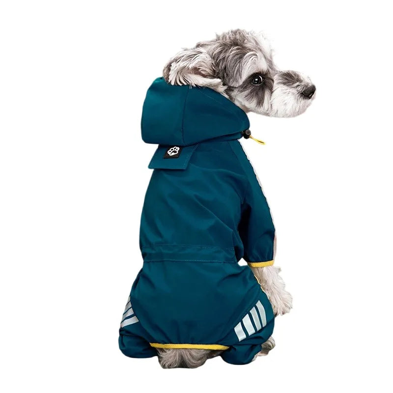 High-Vis Storm Shell