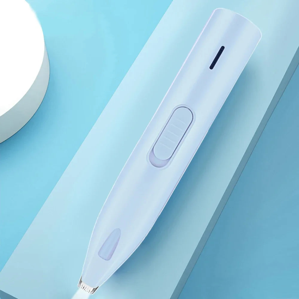 Quiet-Clip Precision Trimmer