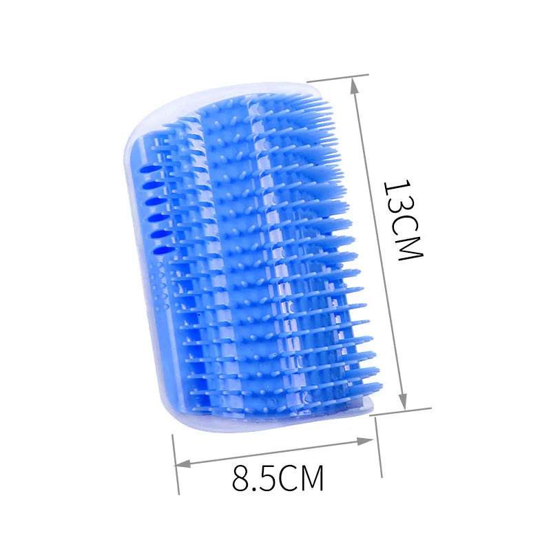 Furniture-Fit Self-Grooming Corner Brush