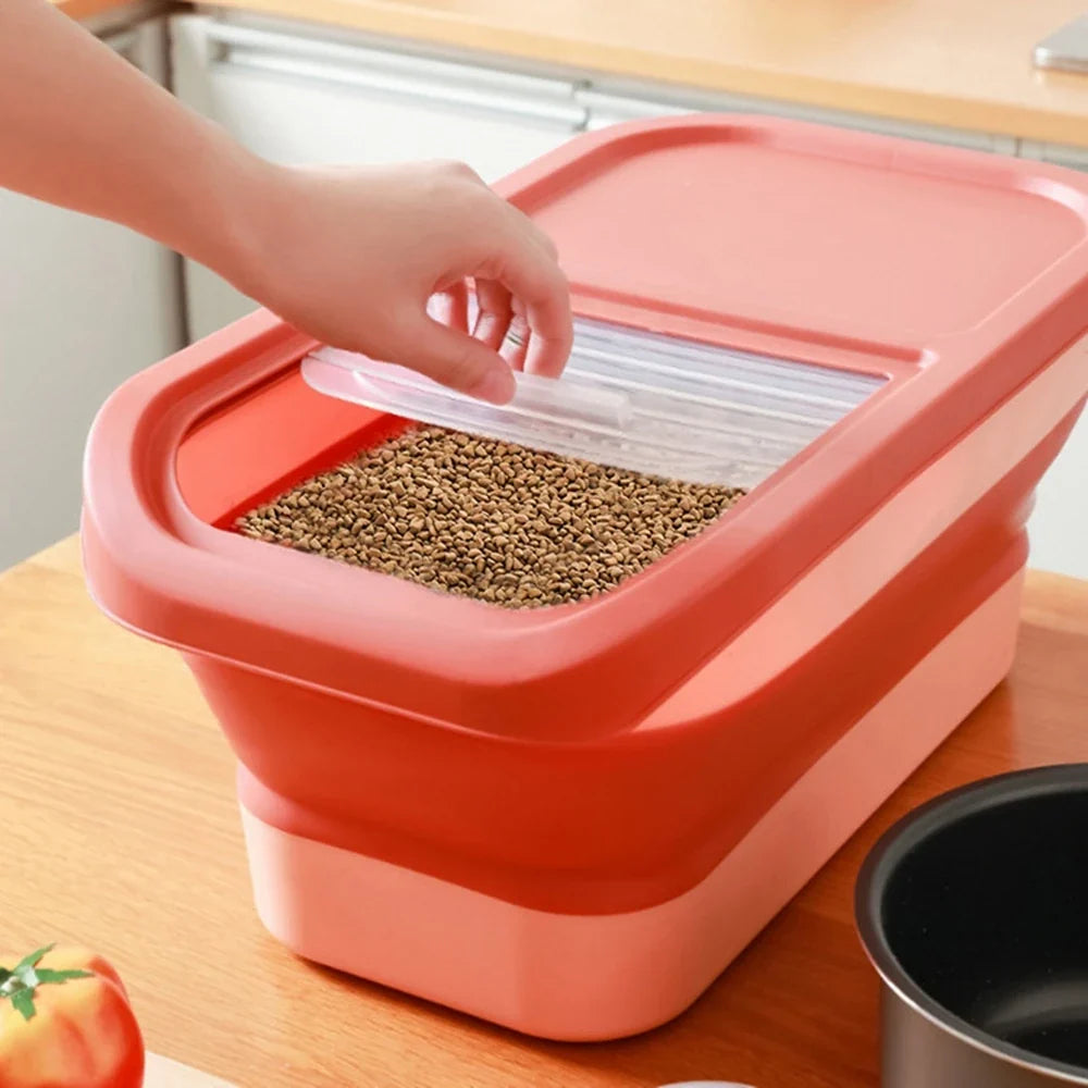 FlexiStore Collapsible Airtight Food Container