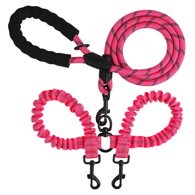 Dual-Flex Tandem Leash