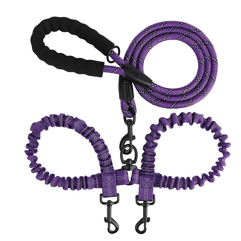 Dual-Flex Tandem Leash