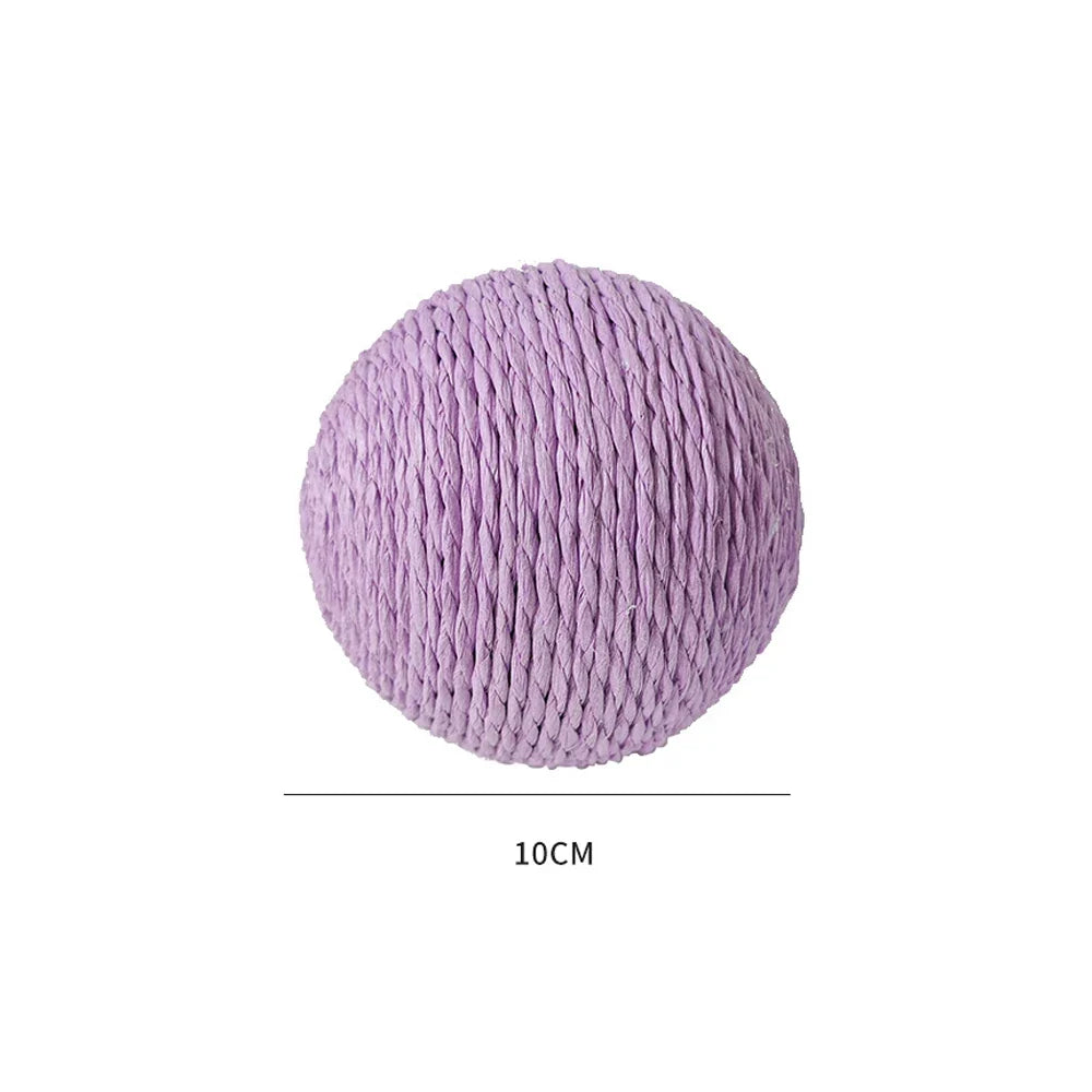 Ultra-Durable Big Sisal Cat Scratching Ball