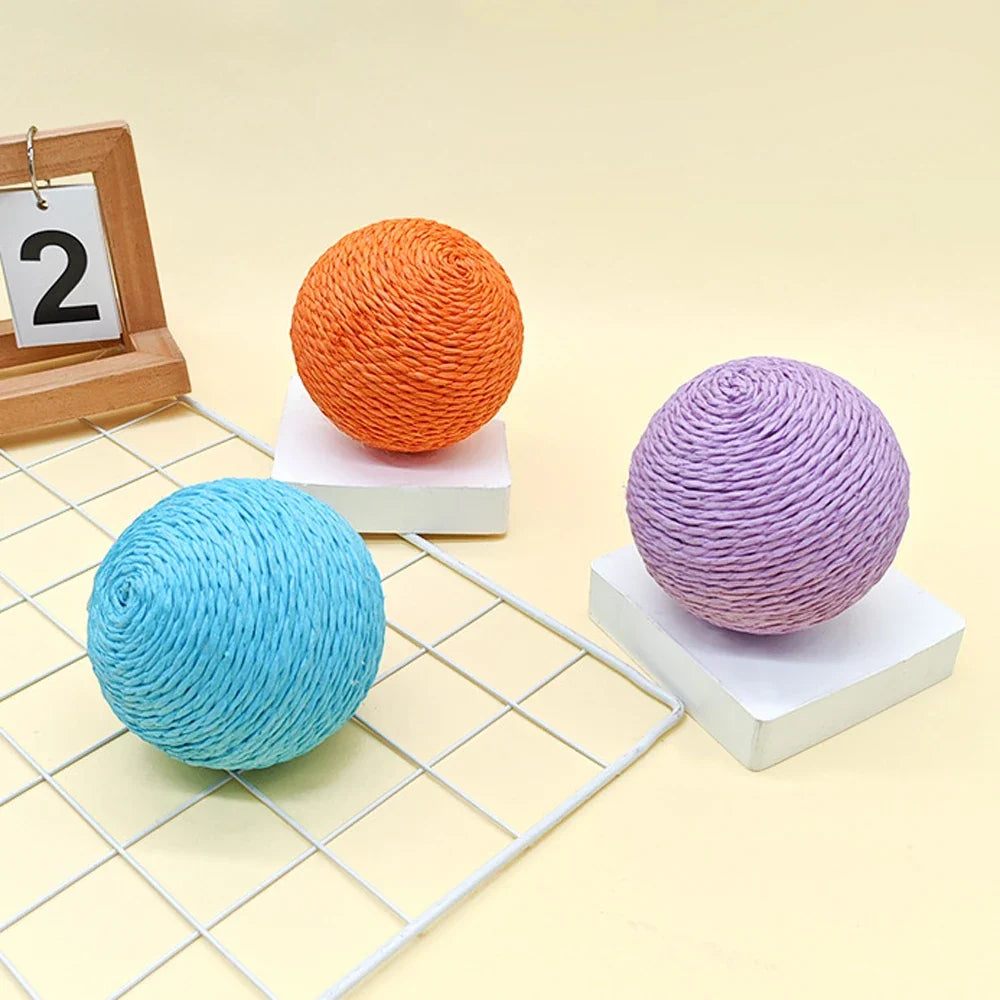 Ultra-Durable Big Sisal Cat Scratching Ball