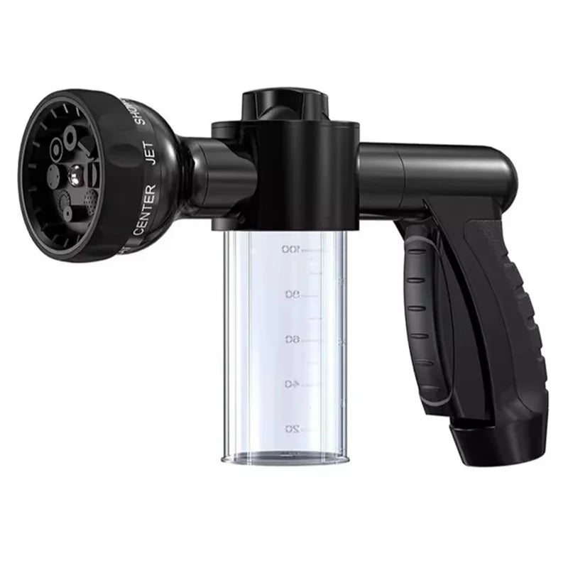 HydroFoam 3-Mode Pet Shower Gun