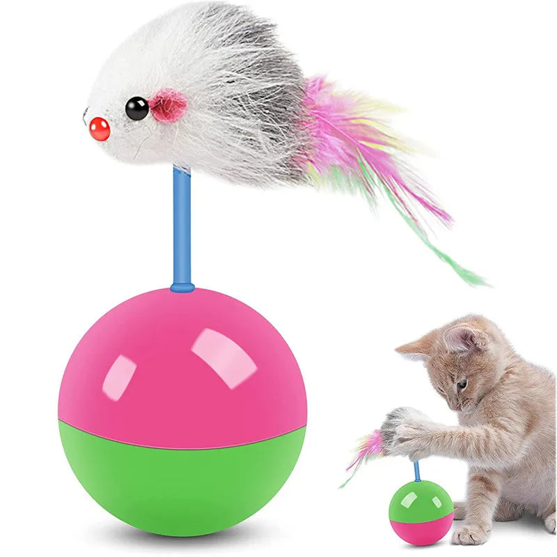 Wobble Mouse Toy