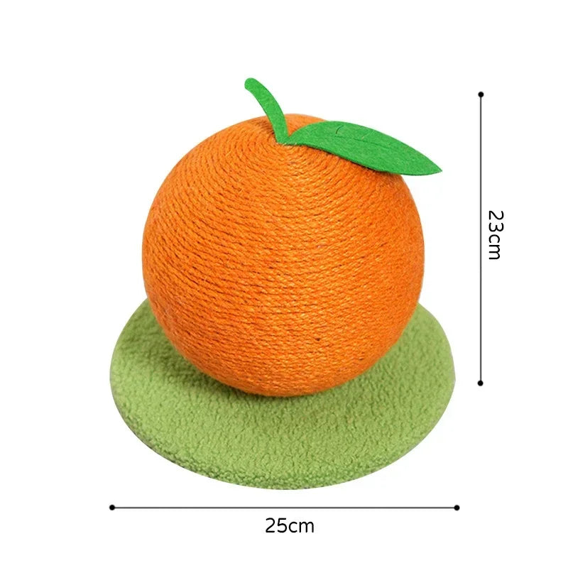 PinePlay Cat Scratching Ball & Climbing Frame