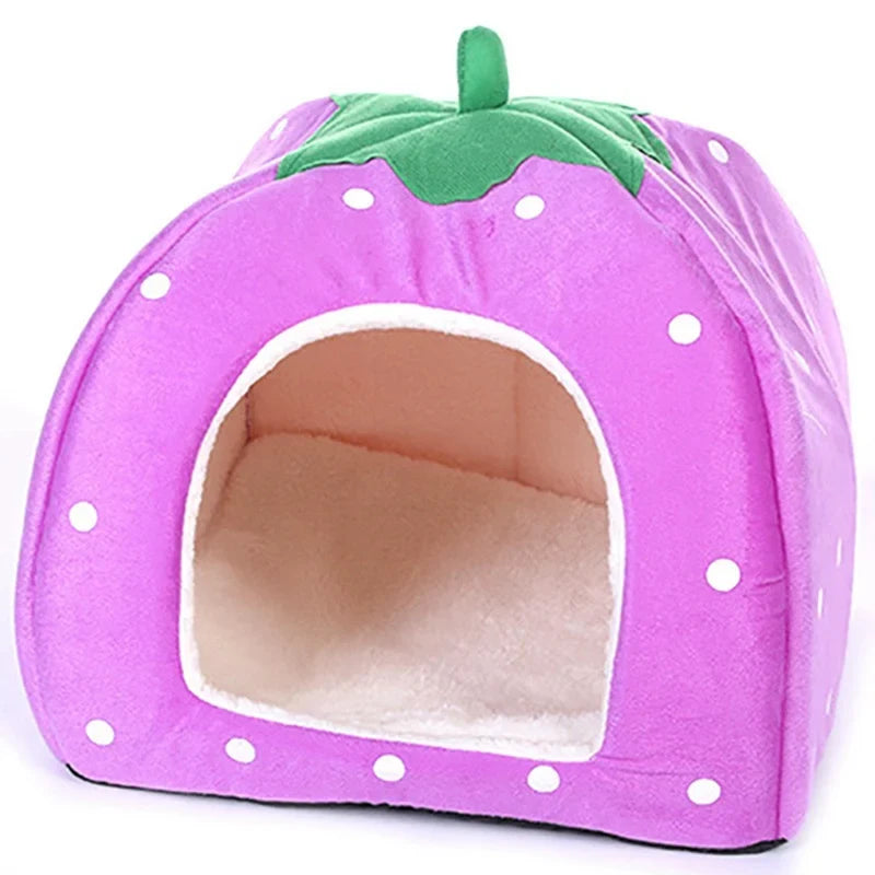 Strawberry Pet Hideout