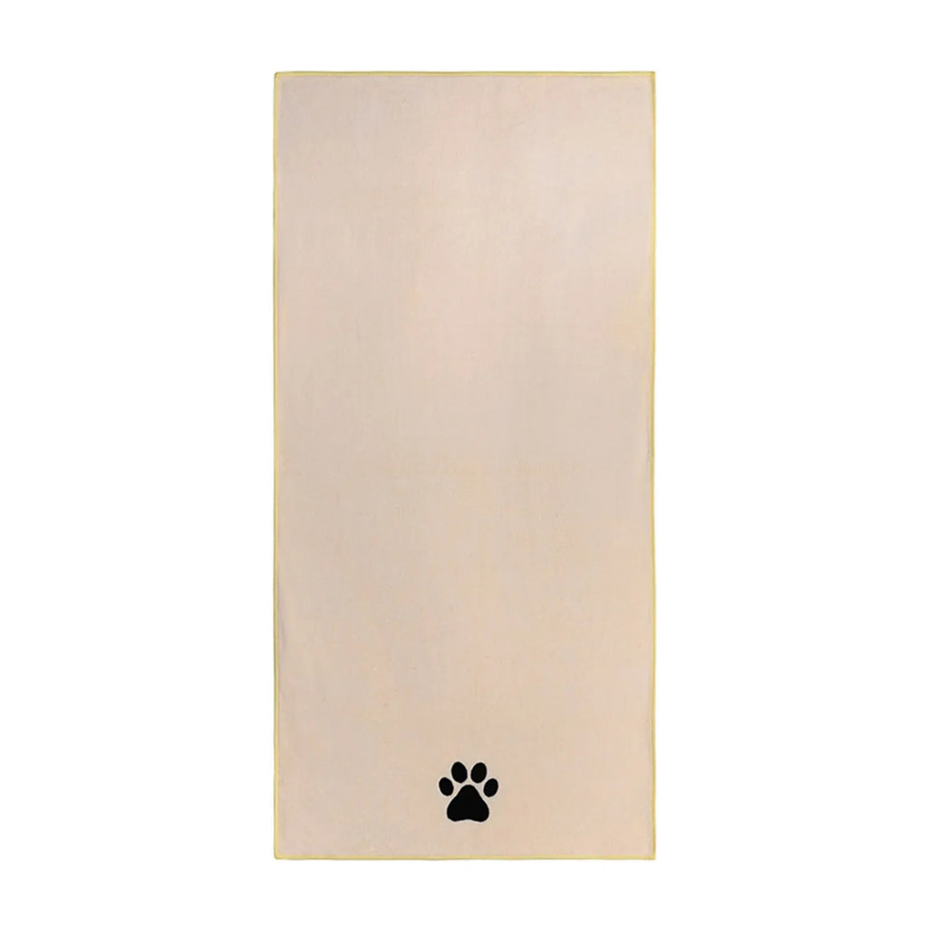 CloudDry Ultra-Soft Microfiber Pet Bath Blanket