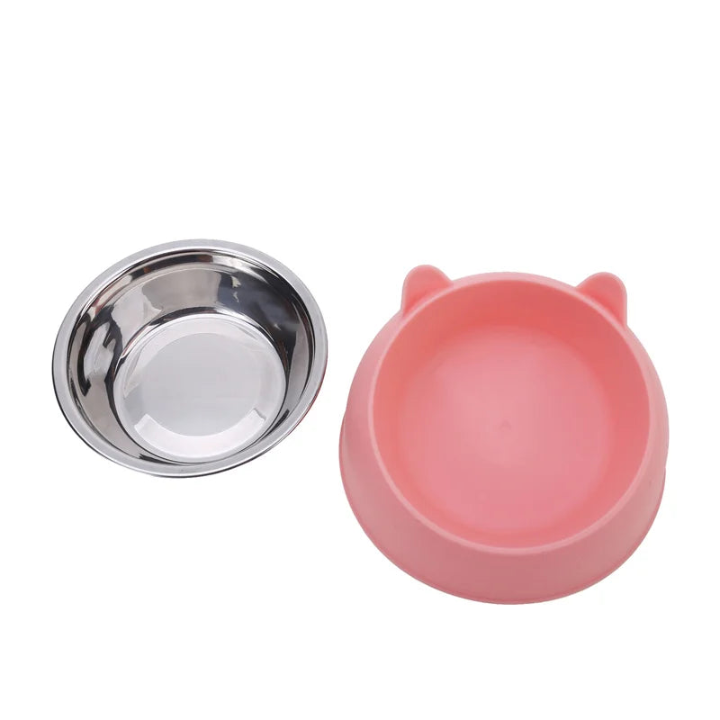 Tilted Ergonomic Pet Bowl