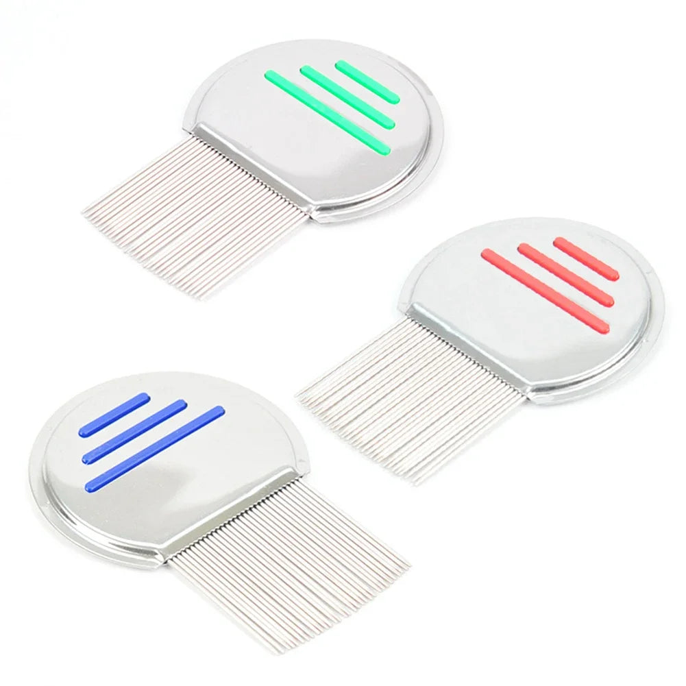 Stainless Steel Terminator Precision Lice & Nit Comb