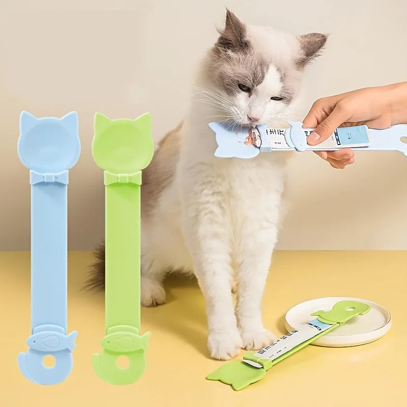 Lickable Treat Squeeze Spoon