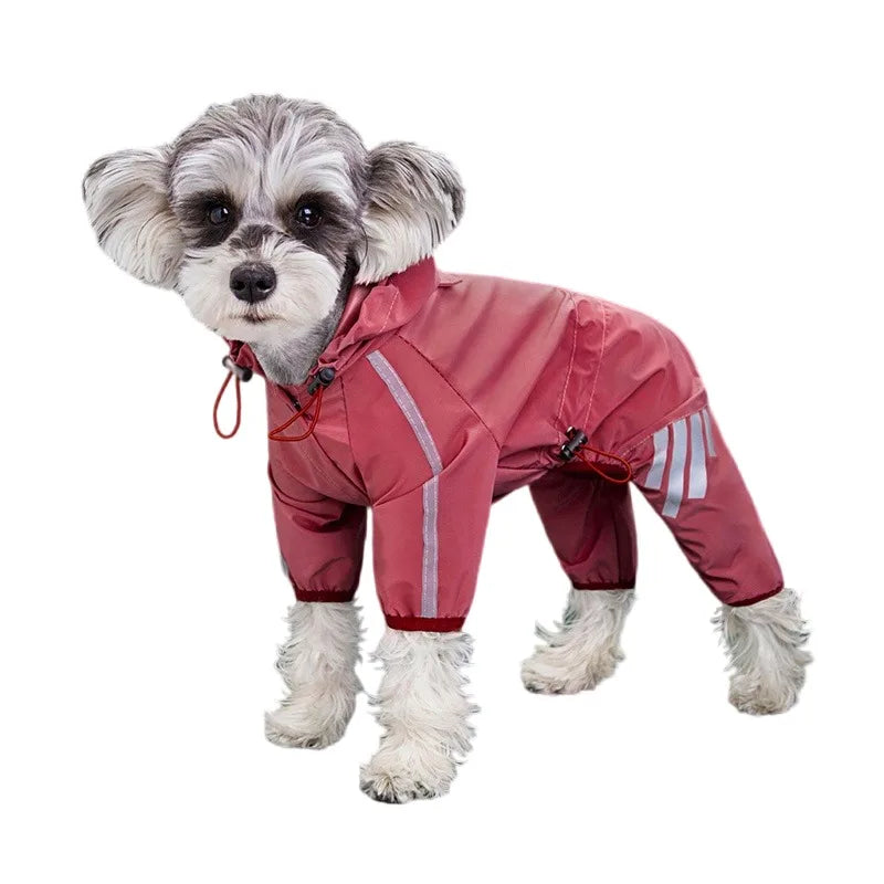 High-Vis Storm Shell