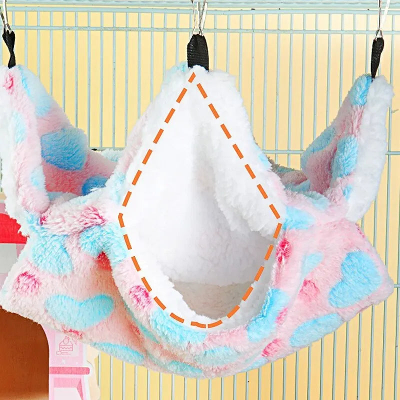 Double-Layer Pet Hammock