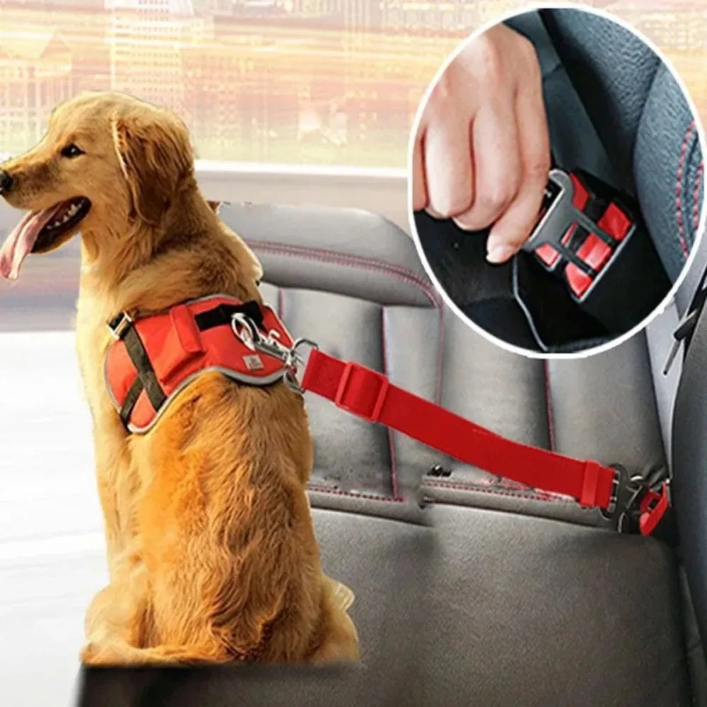 SecureDrive Adjustable Pet Car Seat Belt