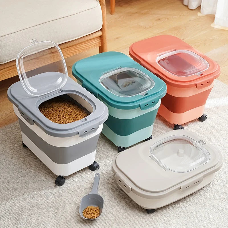 FlexiStore Collapsible Airtight Food Container
