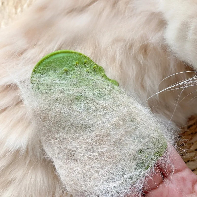 CornerGroom™ Hands-Free Self-Grooming Cat Brush