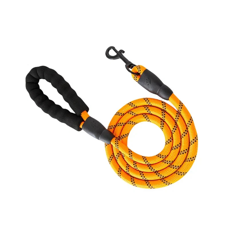 Long-Reach Reflective Round Climbing Leash