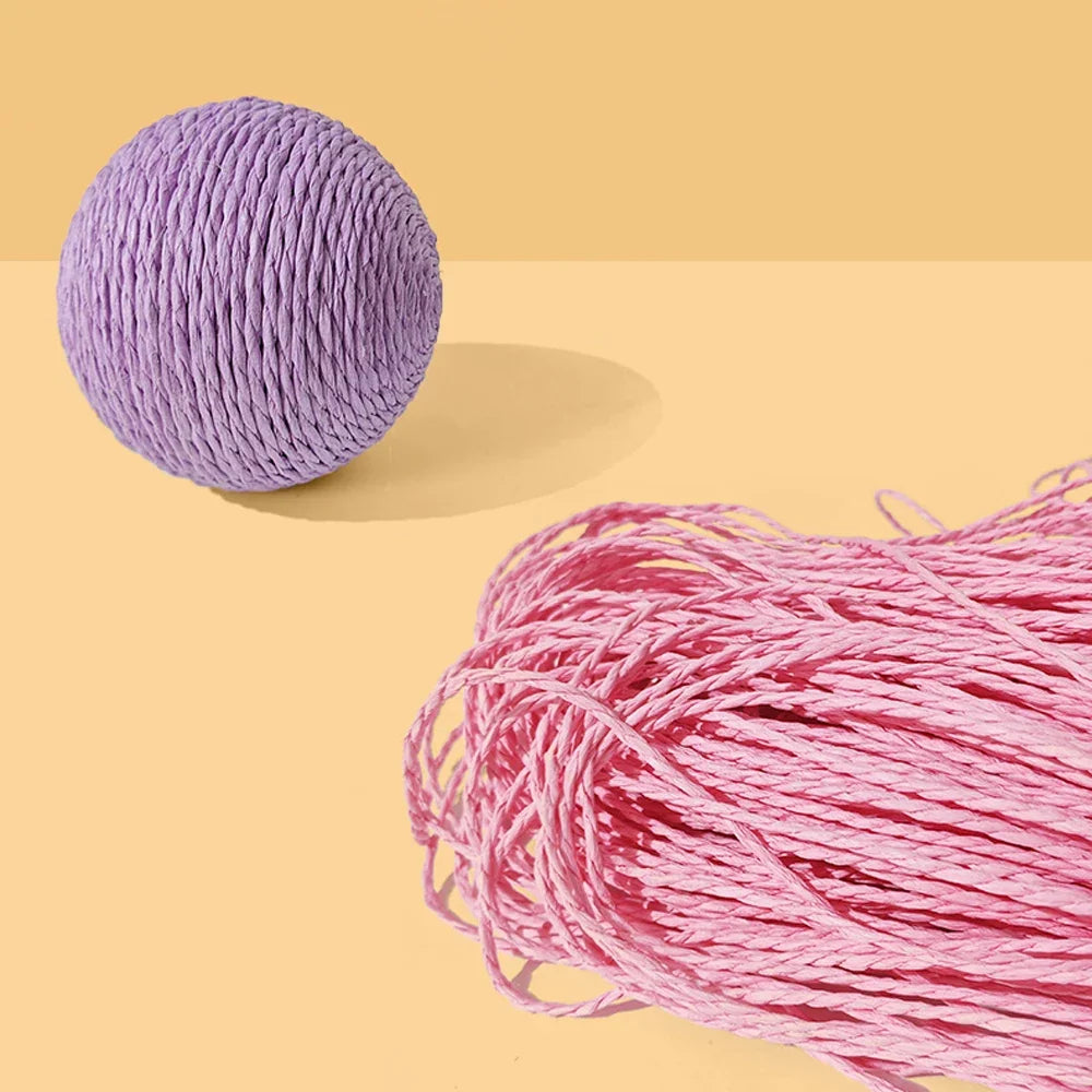 Ultra-Durable Big Sisal Cat Scratching Ball