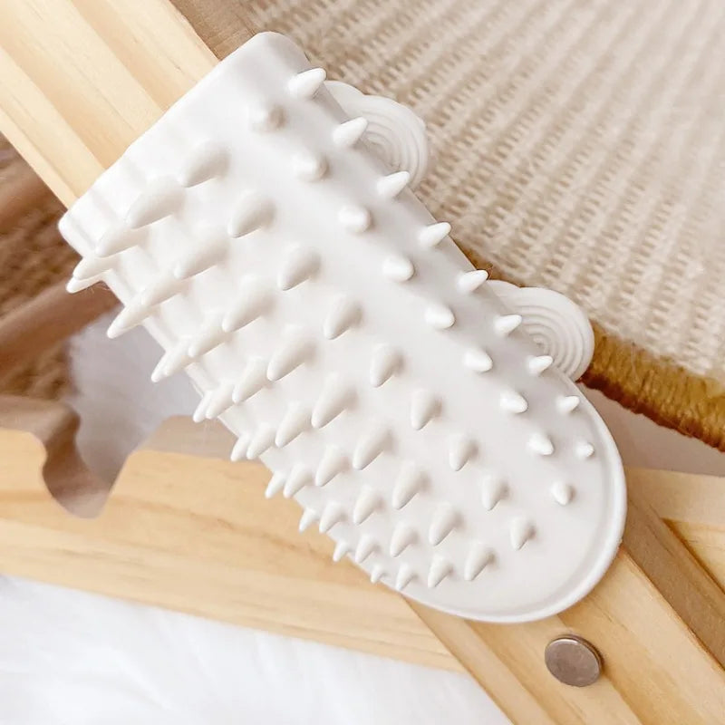 CornerGroom™ Hands-Free Self-Grooming Cat Brush