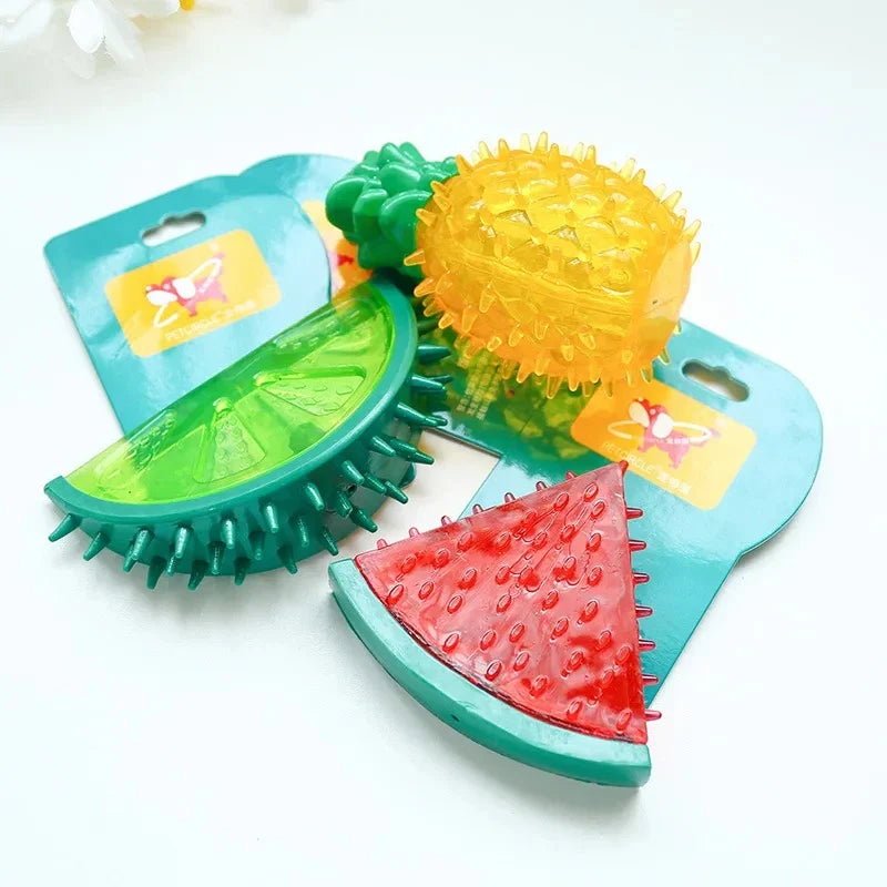 FruitFriends Chew Toy Set