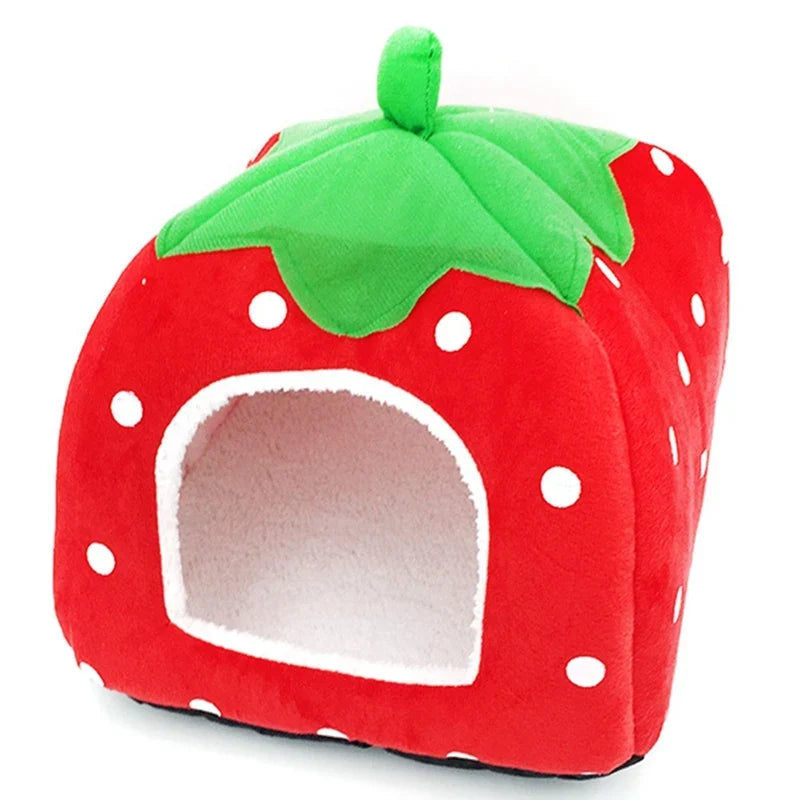 Strawberry Pet Hideout