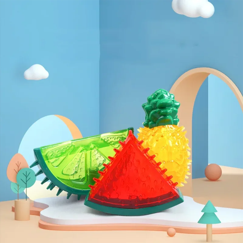 FruitFriends Chew Toy Set
