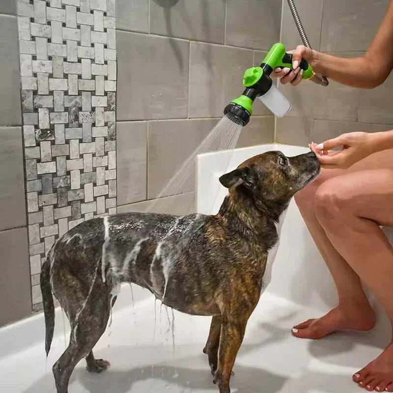 HydroFoam 3-Mode Pet Shower Gun
