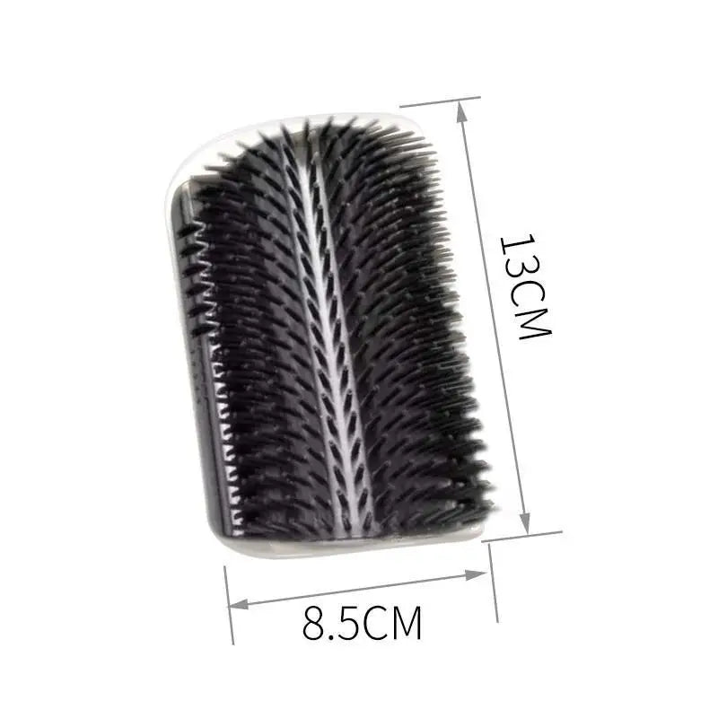 Furniture-Fit Self-Grooming Corner Brush
