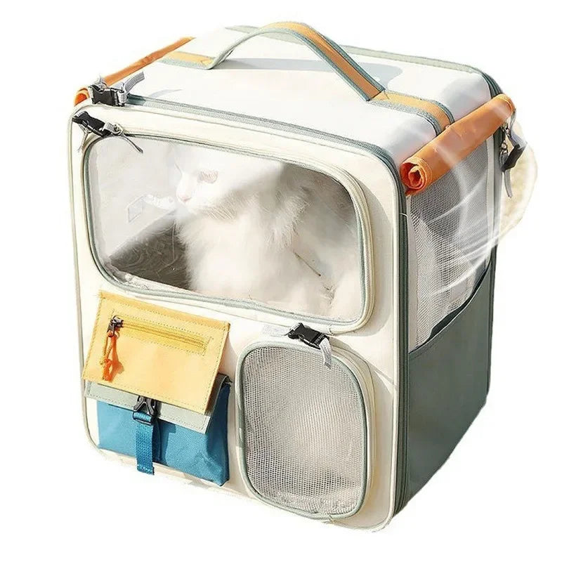 Swift-Glide Pet Cabin