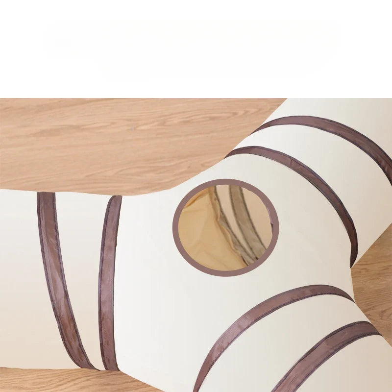 SwiftStalk Multi-Way Foldable Cat Tunnel