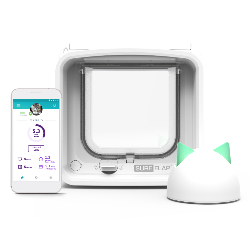 SureFlap Microchip Cat Flap Connect And Hub