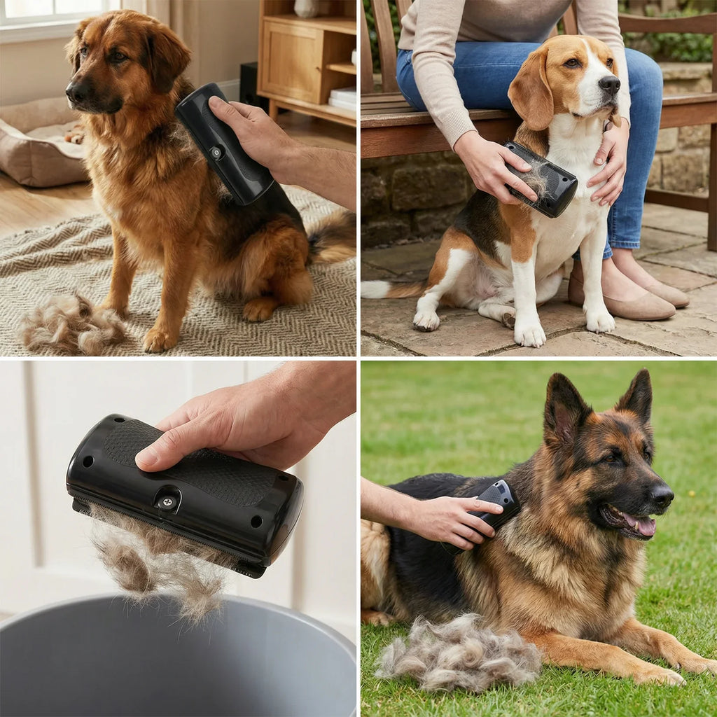 FurEase Pro Deshedding Brush