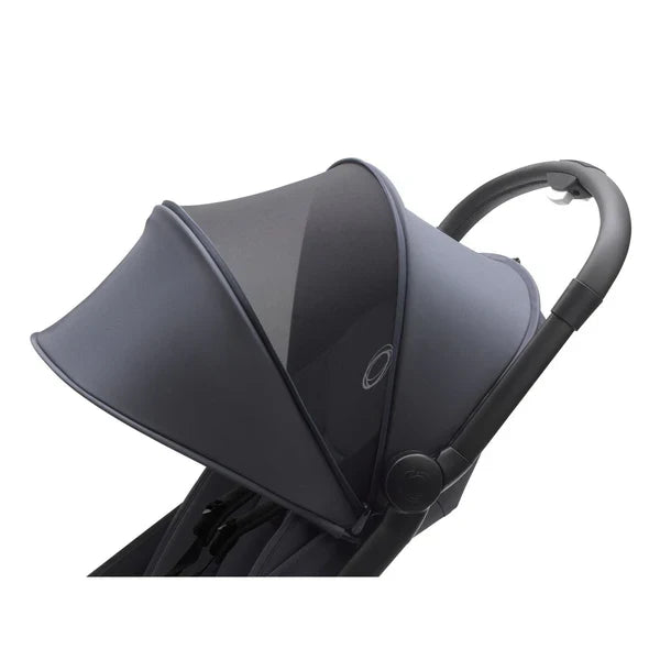 Bugaboo Butterfly Compact Travel Stroller with Bumper Bar – Stormy Blue Lightweight Pushchair
