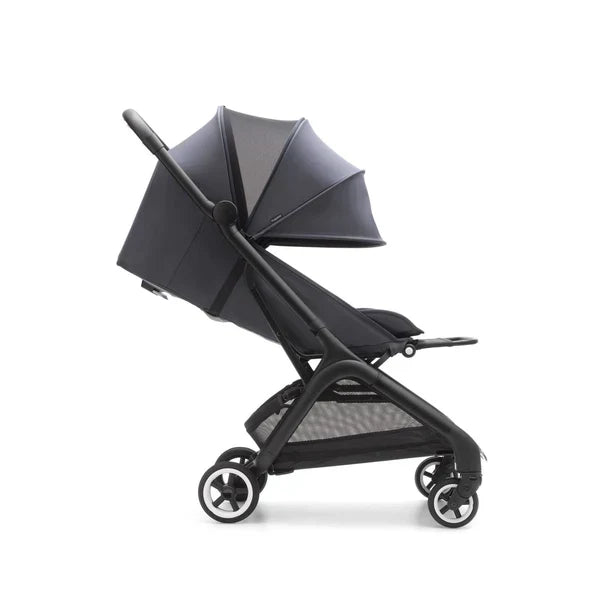 Bugaboo Butterfly Compact Travel Stroller with Bumper Bar – Stormy Blue Lightweight Pushchair