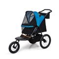 Palster Explorer Dog Stroller – All-Terrain Design, Black & Harbour Blue