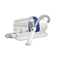 Pet Grooming Vacuum Kit – Quiet Suction, 5 Attachments for Shedding & Trimming, 2.3L Dust Bin for Dogs & Cats