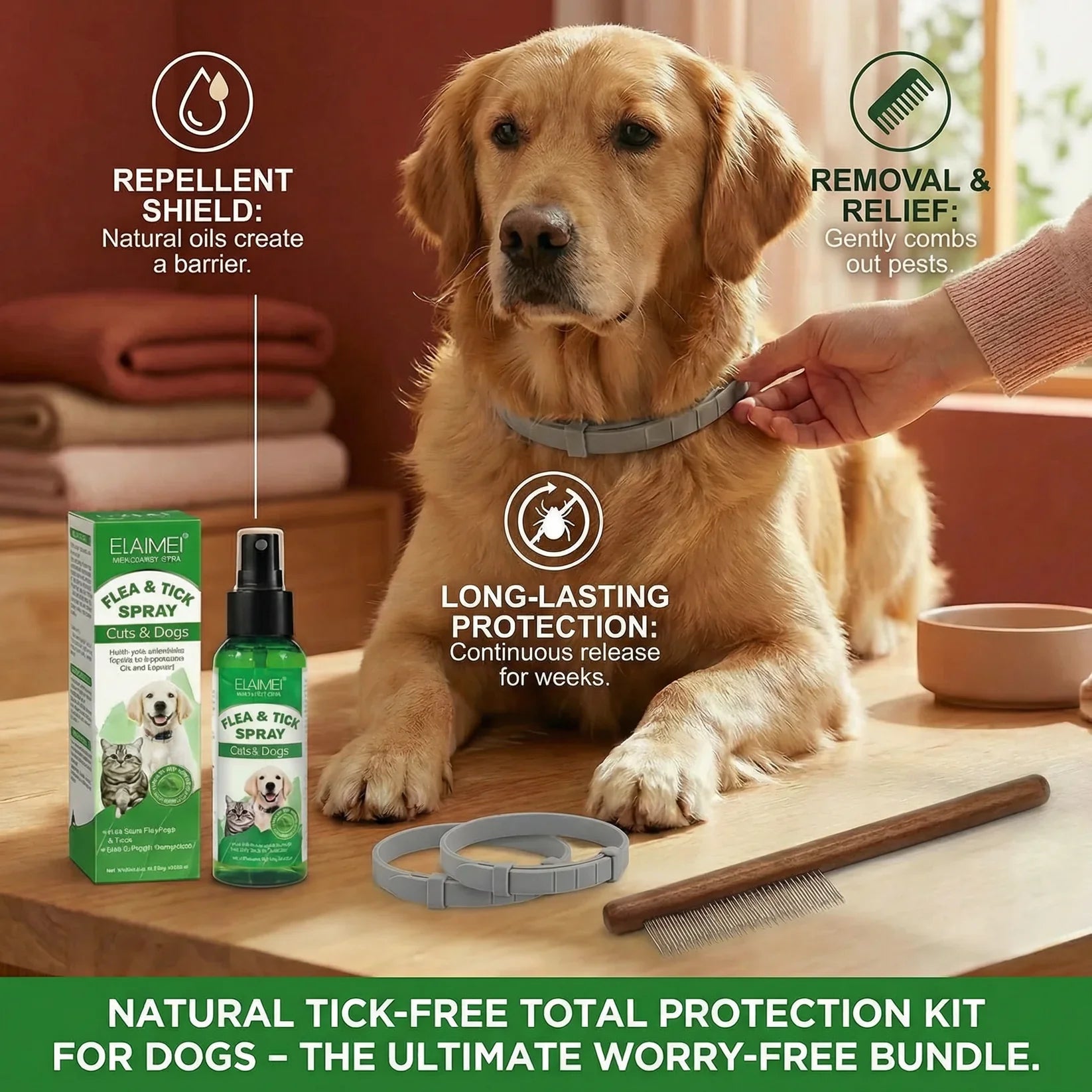 TickGuard Complete Protection Kit
