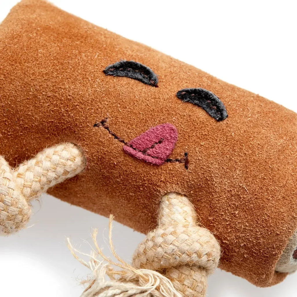 Pam au Chocolat Eco Dog Toy