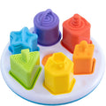 Creative Stacking Toy for Babies 10+ Months – Colourful Plug & Stack Activity Set