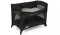Joie Kubbie Sleep Bedside Crib & Travel Cot – Shale Foldable Baby Sleeper