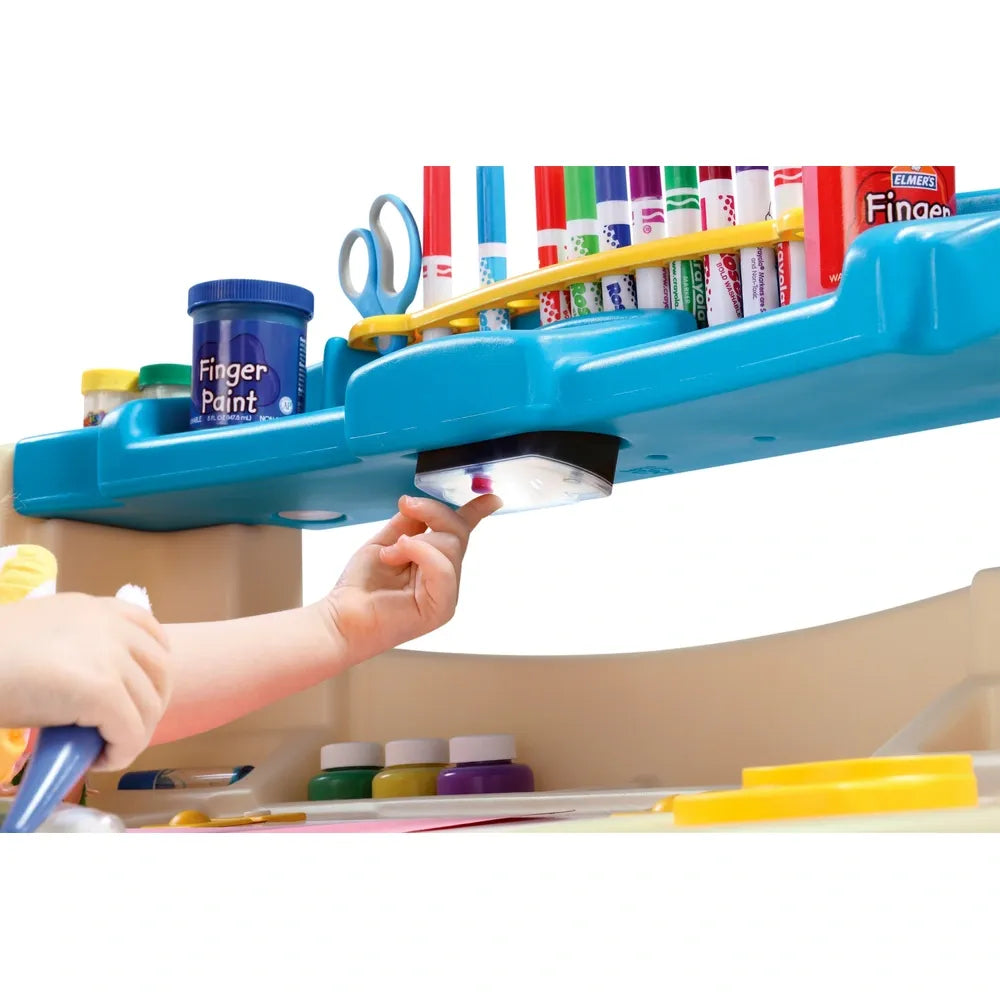 Children's 3-Tier Bookshelf with Toy Storage – Modern Freestanding Bookcase for Kids' Bedroom & Playroom